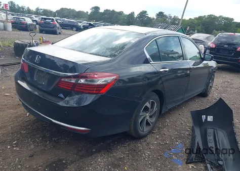 2016 Honda Accord Lx из США, поврежденный, VIN 1HGCR2F38GA226891